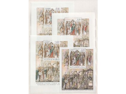 2013, Cyril a Metoděj, Společné vydání aršíků, **