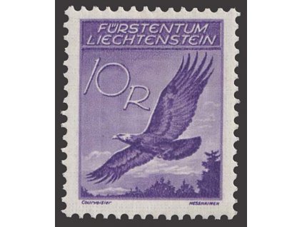 1934, 10 Rp letecká, MiNr.143, **