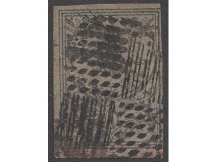 1863, (1) Ghr Znak, MiNr.2, razítkované