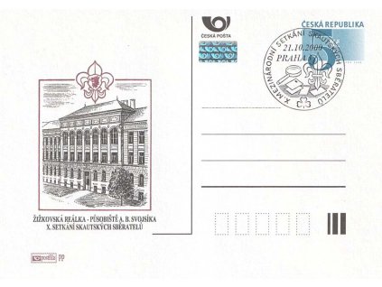 PP 288 X. setkání skautských sběratelů, PR 21.10.2000