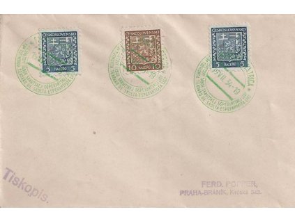 1934, Bánská Bystrica, XII. Svetový tábor skautskej esperanta