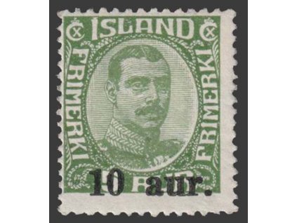 1922, 10A/5A Christian, MiNr.110, **