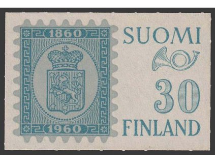 1960, 30 (M) Výstava známek, MiNr.516, **