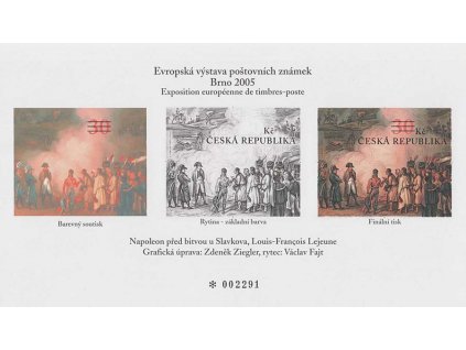 PT 19 Napoleon před bitvou u Slavkova