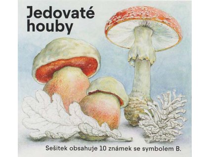 SLs 1071-1072 Jedovaté houby