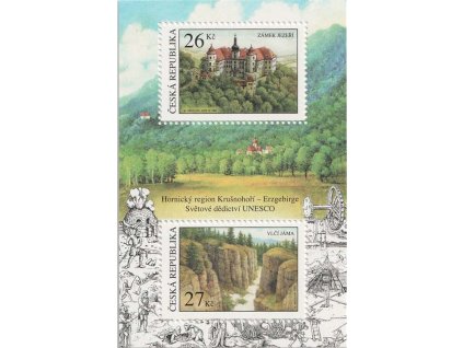 2021, 26-27 Kč aršík Krásy naší vlasti, Nr.A1122-1123, **