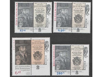 2016, Jan Jessenius, společné vydání, **
