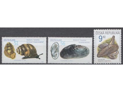 2002, Perlorodka, Společné vydání ČR + Německa, **