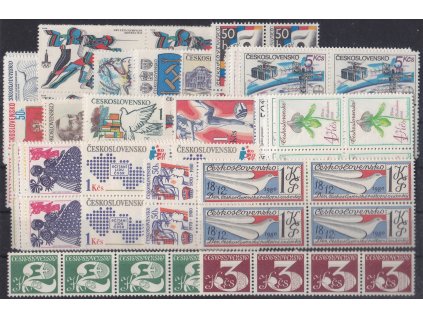 1980, kompletní ročník výplatních známek ve 4bloku, **, ilustrační foto
