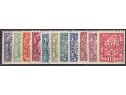 3h-1K série Koruna a Znak, zn. platné v ČSR, * po nálepce