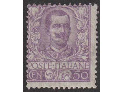 1901, 50 C Emanuel, MiNr.82, ** , krásný kus