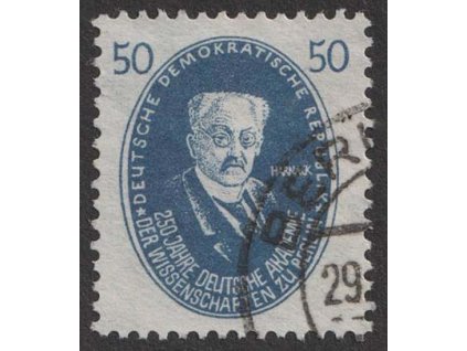 1950, 50 Pf Harnack, MiNr.270, razítkované