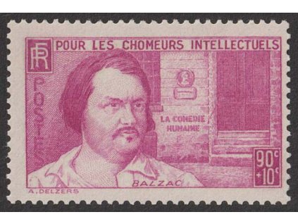 1939, 90 C Balzac, MiNr.452, **