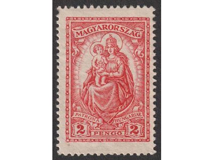 1926, 2 P Madona, MiNr.428, * po nálepce