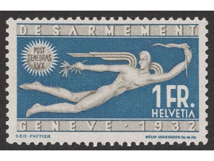 1932, 1 Fr Konference, MiNr.255, **