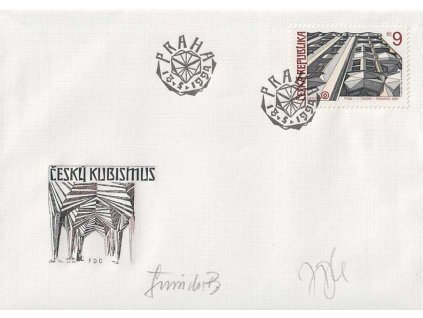 Šneider, Ziegler, podpisy na FDC z roku 1994