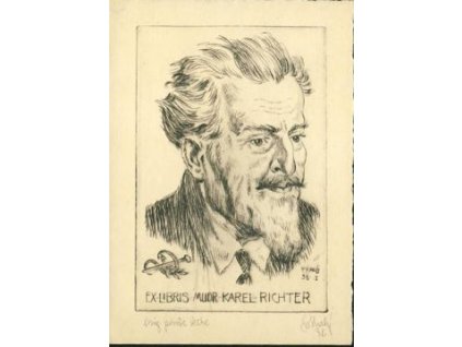 Malý, 1938, Ex libris