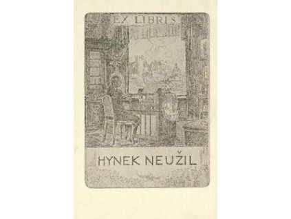 Neužil, Ex libris, malý formát