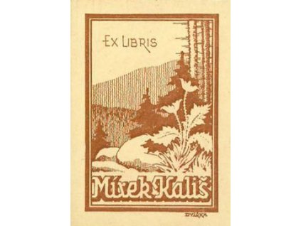 Dvířka, Ex libris, malý formát