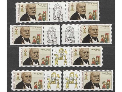 2019, "A" Tradice 2019, sestava kuponů, Nr.1016, **