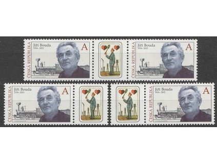 2018, "A" Tradice 2018, sestava kuponů, Nr.958, **