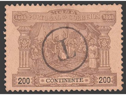 1898, 200 (R) doplatní, MiNr.6, razítko T