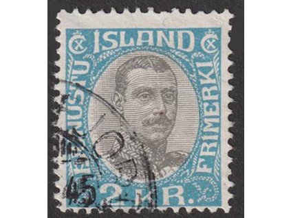 1931, 2 Kr služební, MiNr.60, razítkované