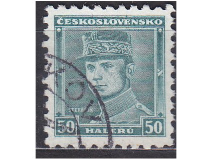 1935, 50h Štefanik, Nr.291, razítkované, ilustrační foto