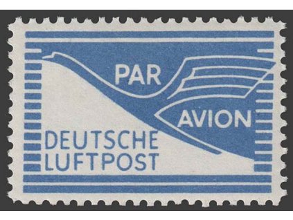 1948, (-) letecká, MiNr.1, **