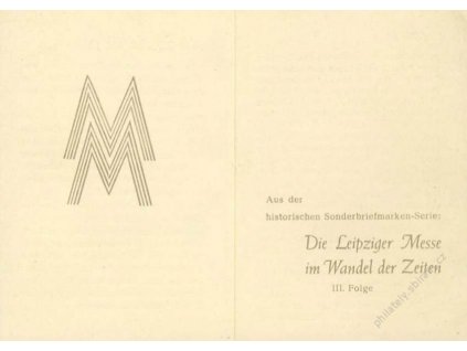 Společné vydání, 1948, Lipský veletrh III., MiNr.967-8, FDC, pamětní 2list