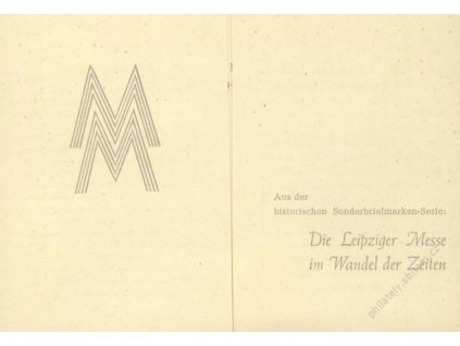 Společné vydání, 1947, Lipský veletrh, MiNr.941-2, FDC, pamětní 2list