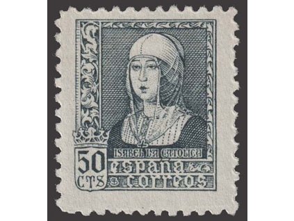 1938, 50 C Isabella, MiNr.815, **