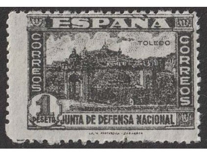 1936, 1 Pta Alcáraz, MiNr.756, **