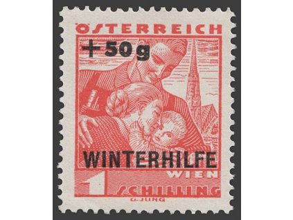 1935, 1 S WINTERHILFE, MiNr.616, **