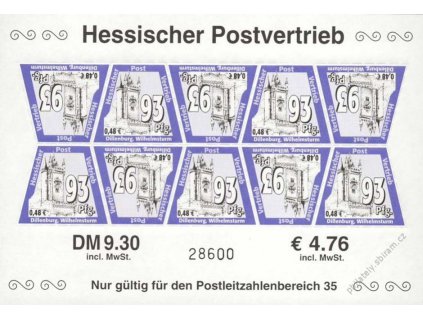 Hessischer Postvertrieb