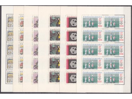 1967, 30h-1.20Kčs EXPO, 10bloky, Nr.PL1600, **