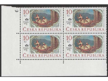 2008, 10 Kč J. Navrátil, DV - mapa, Nr.549DV22/2, **