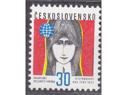 1975, 30h Žena, papír bp, Nr.2126xa, **