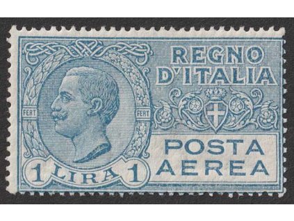 1926,  1 L letecká, MiNr.231, * po nálepce