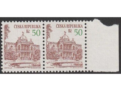 1993, 50 Kč Architektura, DV - kratší oblouček, Nr.19, **