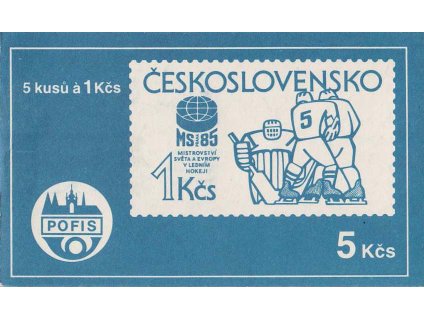 ZS 29 MS v ledním hokeji ´85, **