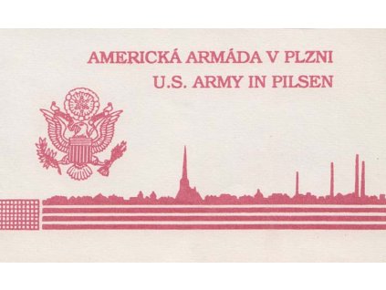 1990, Americká armáda v Plzni, ** , obsah 3x 1Kčs