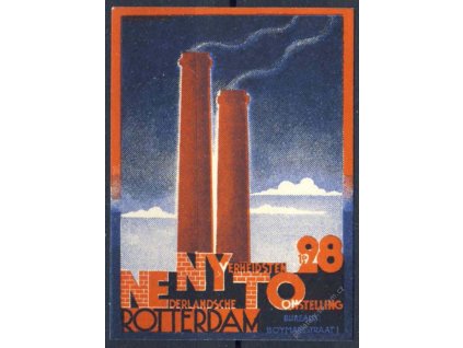Rotterdam Omstelling, 1928, * po nálepce