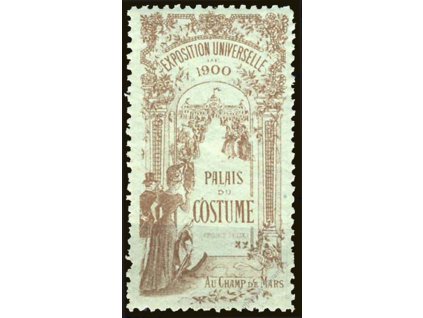 Exposition Universale 1900, Palais du Costume, **