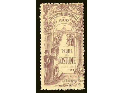 Exposition Universale 1900, Palais du Costume, **