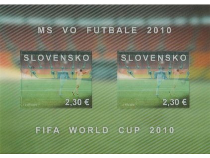 2010, 2.30 Euro aršík MS ve fotbale, Nr.A475, **