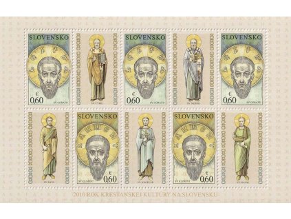 2010, 0.60 Euro PL - sv.Gorazd, Nr.PL478-79, **