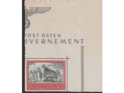 Generalgouwernement, 1944, 10 Zl Krakow, Nr.125, **/*