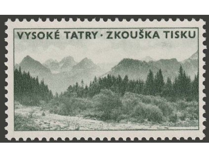 TÚS PRAHA, ZKOUŠKA TISKU, Vysoké Tatry, **