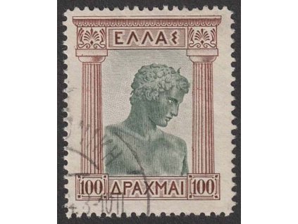 1933, 100 Dr Marathon, MiNr.371, razítkované